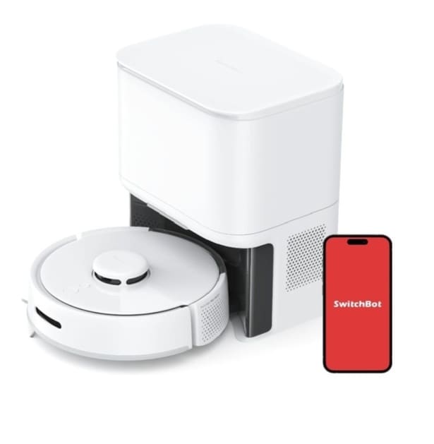 静音設計で、夜でも安心して任せられる。日本の暮らしに寄り添う【スイッチボット】のロボット掃除機がAmazonに登場中‼