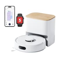 ゴミ捨ては年4回だけで完了。静音性とコンパクトさを兼ね備えた最新モデル【スイッチボット】のロボット掃除機がAmazonに登場中‼