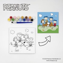 おうち時間はスヌーピーの“番号ぬり絵”で本格アート作品づくり！絵心ゼロでも大丈夫、1日15分の癒やし効果も