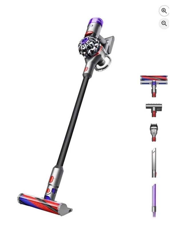 静音設計なのに、最長40分稼働できる。快適に使えるコードレスクリーナー【ダイソン】の掃除機がAmazonに登場中‼