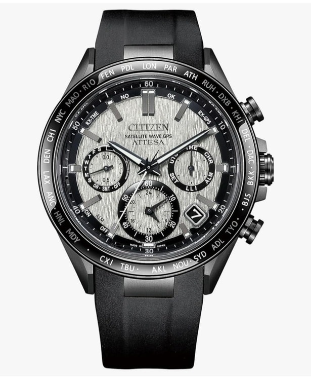 スーパーチタニウム×ウレタンバンド。軽快さと上質感を両立した一本【シチズン】の腕時計がAmazonに登場中‼
