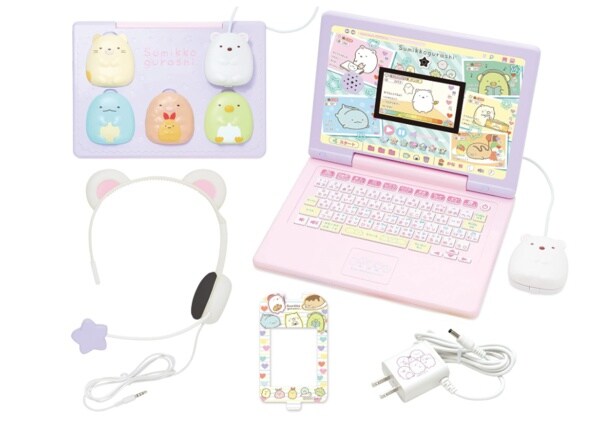 すみっコといっしょに“はいしんごっこ”！【セガフェイブ】すみっコぐらしパソコンがAmazonで販売中！