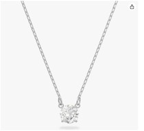 洗練された一粒のきらめき。【スワロフスキー】Stilla Attract ネックレスをAmazonで今すぐチェック！