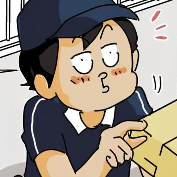 トイレ中に鳴るインターホンに再配達や誤配…なぜ今？思わず笑ってしまう宅配便あるある漫画【作者に聞く】