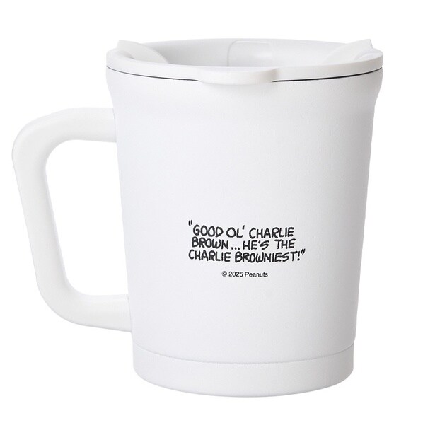 「GOOD OL' CHARLIE BROWN...HE'S THE CHARLIE BROWNIEST!」の名言がさりげなくプリント