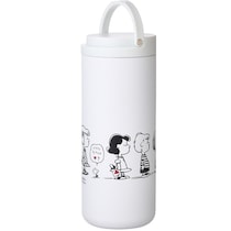 PLAZA限定！スヌーピーデザインの新作「サーモマグ」が登場、ランタンボトルとフタ付きマグの2種展開