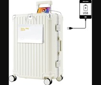 旅行にも出張にも◎おしゃれ＆実用性を両立【ベセロ】静音ダブルキャスターでスムーズ走行！大容量＆超軽量スーツケースがAmazonで販売中！