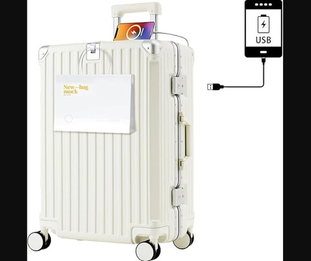 旅行にも出張にも◎おしゃれ＆実用性を両立【ベセロ】静音ダブルキャスターでスムーズ走行！大容量＆超軽量スーツケースがAmazonで販売中！