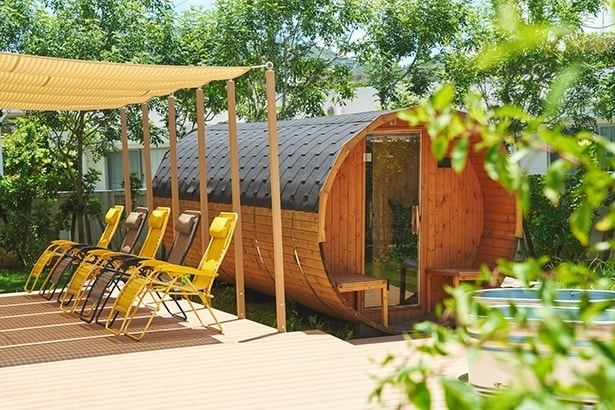 バレルサウナ