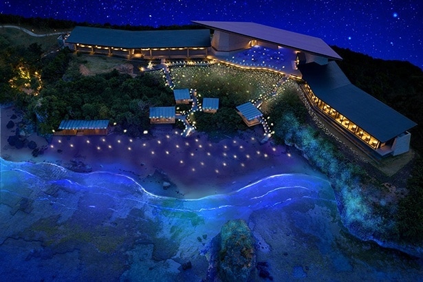 イルミーバンタ 海辺の夜あかり