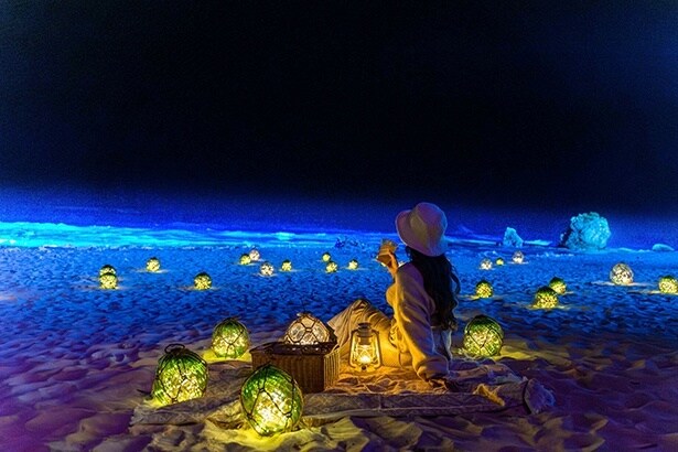 イルミーバンタ 海辺の夜あかり