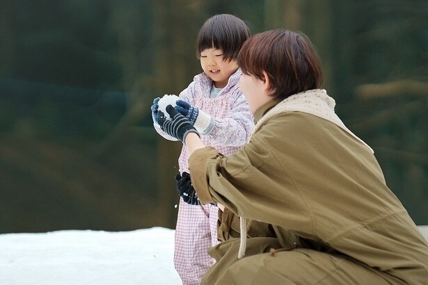 子どもも喜ぶ雪遊びに挑戦