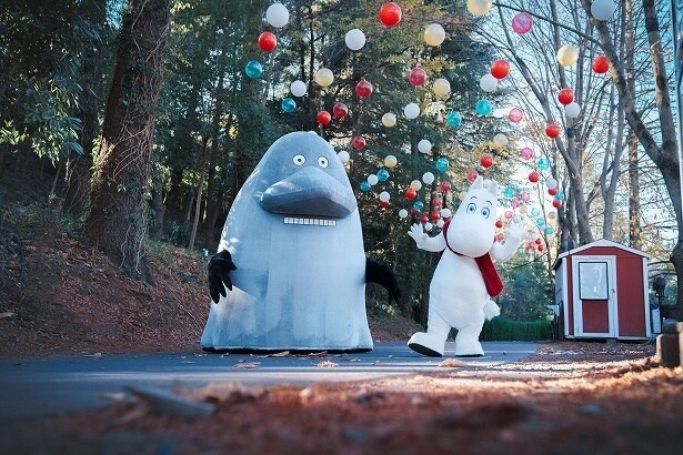 冬ならではのお楽しみがいっぱい！「ムーミンバレーパーク」でムーミン谷の冬がテーマの「WINTER WONDERLAND in MOOMINVALLEY PARK」を開催！