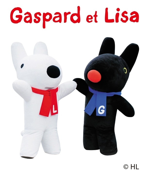 リサとガスパールが松屋銀座にやって来る！グリーティングイベントは2026年1月10日(土)・11日(日)開催