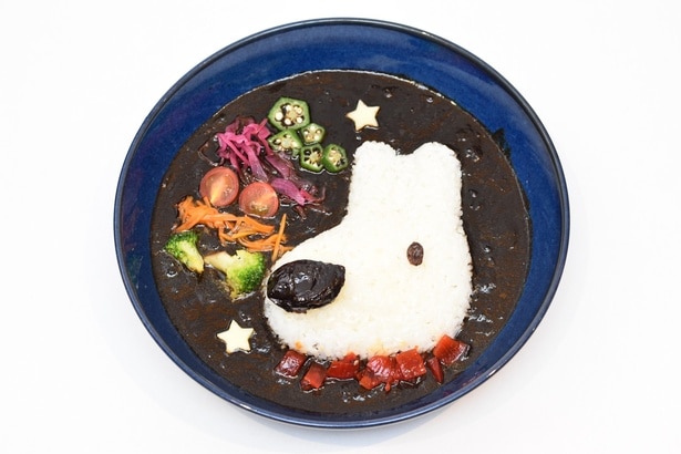 「リサのカラフルカレー」(1650円)