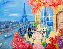 松屋銀座「リサとガスパールPOP UPマルシェ」限定グッズ＆コラボカフェの詳細公開！リサガスに会えるグリーティングも