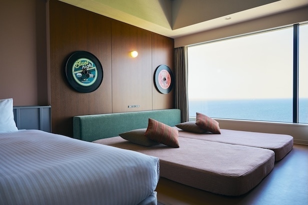 「1955 東京ベイ」客室の一例
