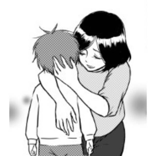 おかあさんは温かい