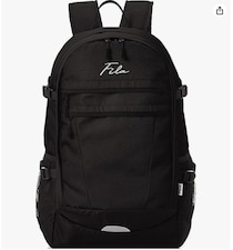 ロゴがいい仕事してる！デザインも使いやすい【フィラ】リュック、Amazonで買える