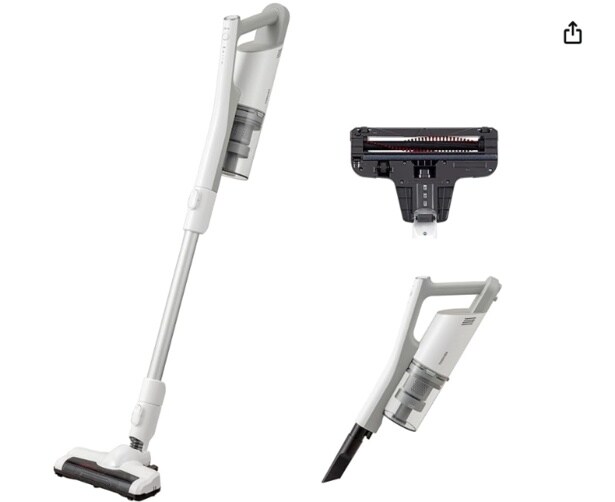 軽っ！サッと使えて後片づけもラク♪【東芝】のハンディ掃除機がAmazonで販売中‼