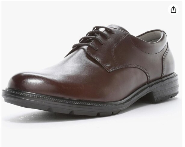 立ち仕事も移動も快適！足への負担を軽くする【バランスワークス】のビジネスシューズがAmazonで販売中