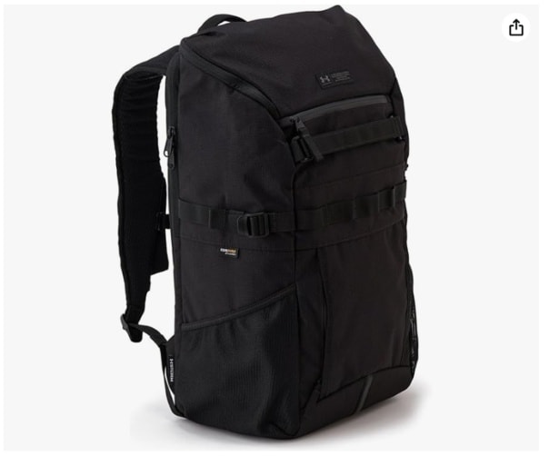 ガッツリ入って毎日ラク！大容量＆実用派デザインの【アンダーアーマー】リュックがAmazonで販売中‼