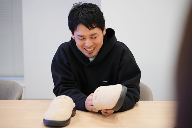 株式会社TENTIAL 商品部 企画開発グループの守屋俊治さん