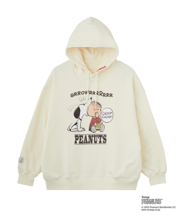 「MILKFED. × PEANUTS HOODIE(オフホワイト)」(1万2100円)