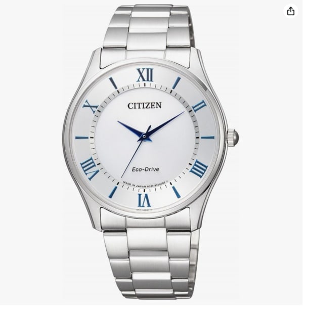 これひとつで差がつく！おしゃれ度アップの【シチズン】腕時計がAmazonで販売中