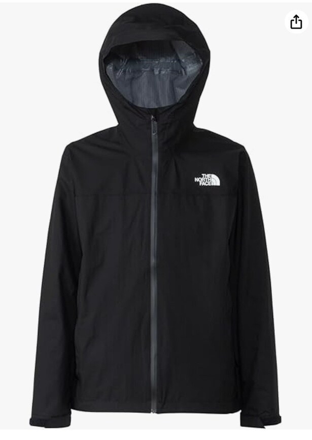 どこへでもラクに羽織れる！毎日使える2.5層レインジャケット【ザ・ノース・フェイス】をAmazonで発見‼