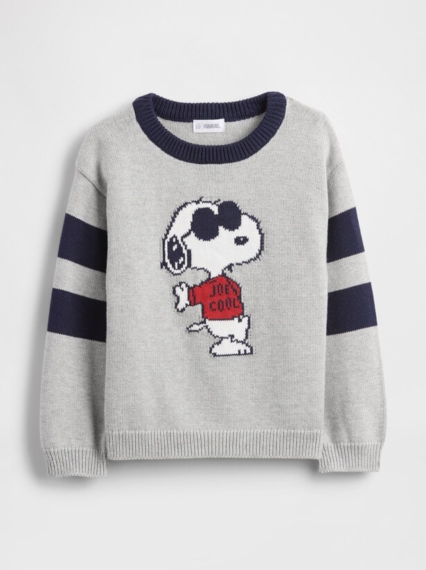 「スヌーピー ジョー・クール セーター」(4990円) ※一部店舗限定