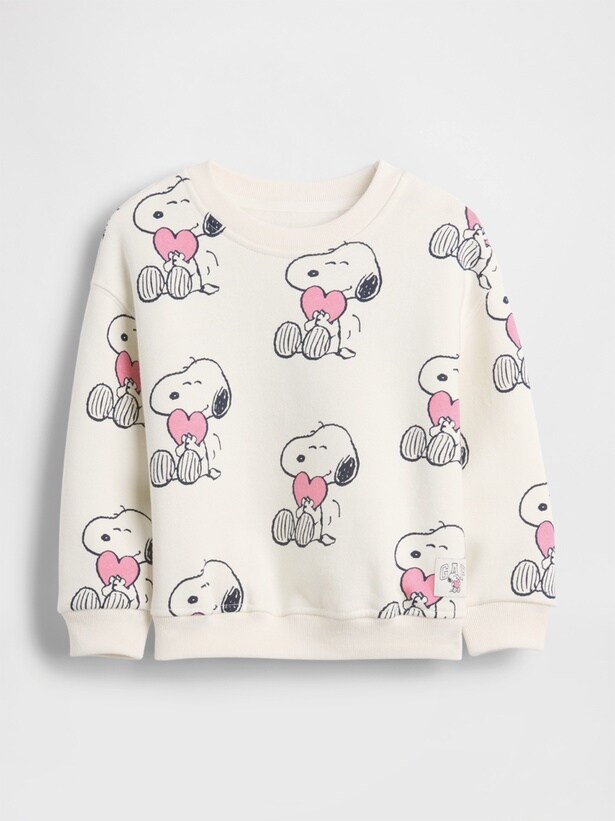 「ヴィンテージソフト スヌーピー スウェットシャツ」(4990円)