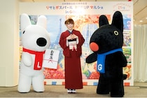 中川翔子がリサとガスパールにまさかの“お年玉サプライズ”！「リサとガスパール POP UP マルシェ in GINZA」開催中