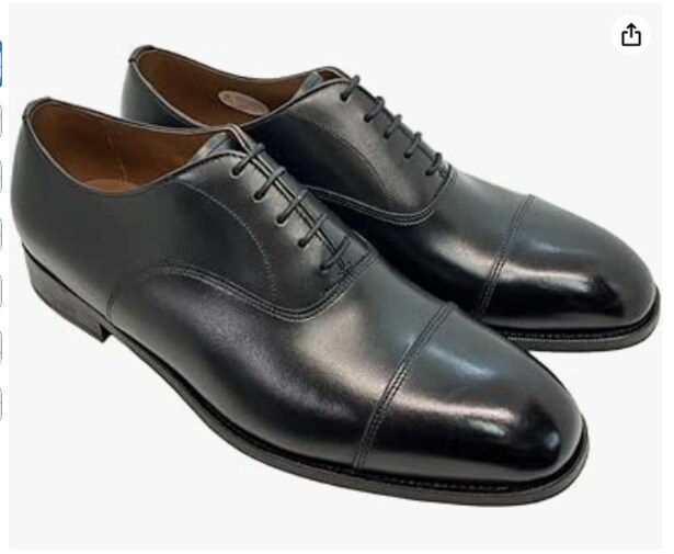 おっ、履くほど馴染む!本格仕様が魅力の【カルサーテス】ビジネスシューズをAmazonでチェック‼