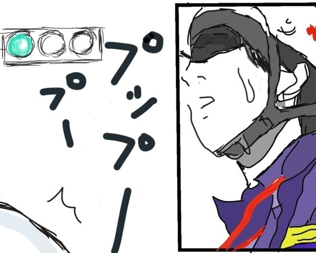 郵便配達中には不思議なことが稀に起こるという