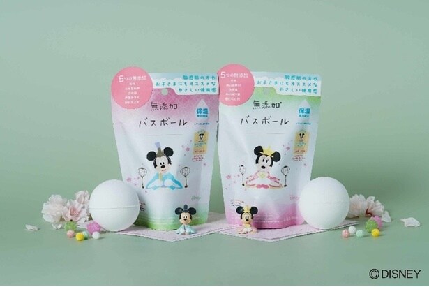 ミッキー＆ミニーと楽しむひな祭りバスタイム！子どもの節句を祝う入浴料「ひなぼーる」がアカチャンホンポ限定で登場