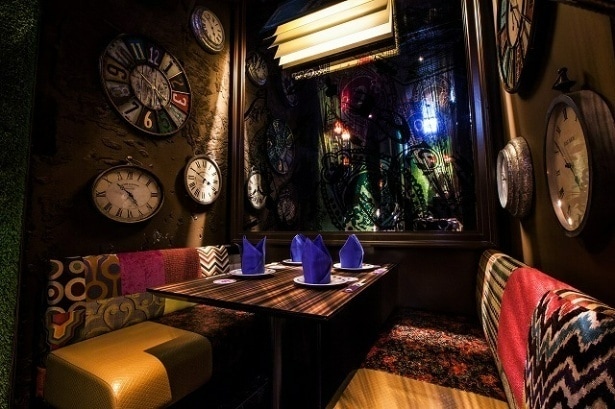 逆さ時計の部屋