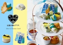 アリスの世界を満喫！もちふわ白うさぎが主役の冬限定アフタヌーンティーが大阪・梅田に登場