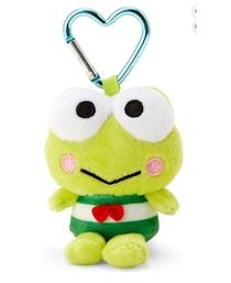 持ち歩くだけで気分アップ！日常にかわいいを添える【サンリオ】けろけろけろっぴミニマスコットホルダーがAmazonで販売中