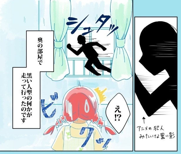 窓の外を走り抜けていく「シャドーピープル」を目撃