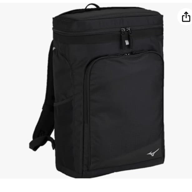 通勤・通学を快適に。多収納×荷重分散で背負いやすい万能モデル【ミズノ】のリュックがAmazonに登場中‼