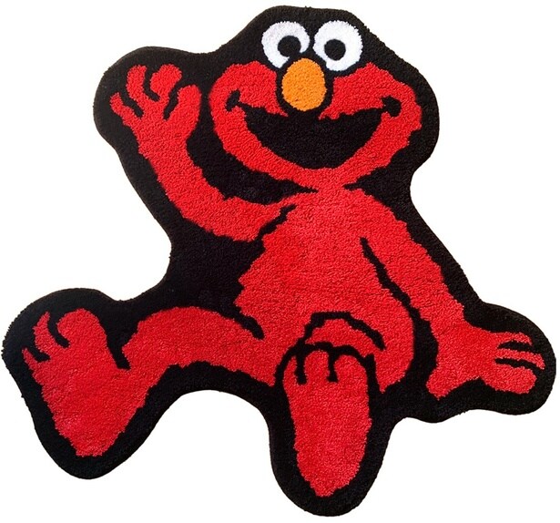 「ラグ」(エルモ)