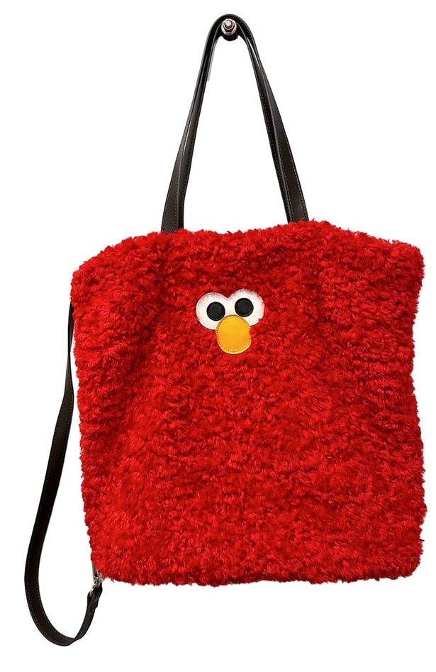 エルモ、クッキーモンスターの“もふもふ感”を再現