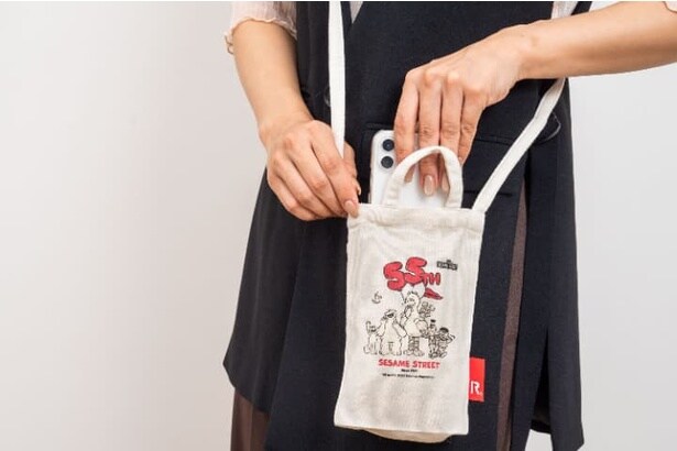 「キャンバスサコッシュ」はイベントなどでも大活躍