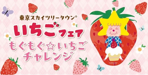 誰でも参加できるいちごの早食い競争「もぐもぐ☆いちごチャレンジ」を初開催!