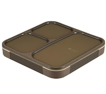 立てて運べて、味もそのまま。スマートに持ち歩く薄型弁当箱【フードマン】の弁当箱がAmazonに登場中‼