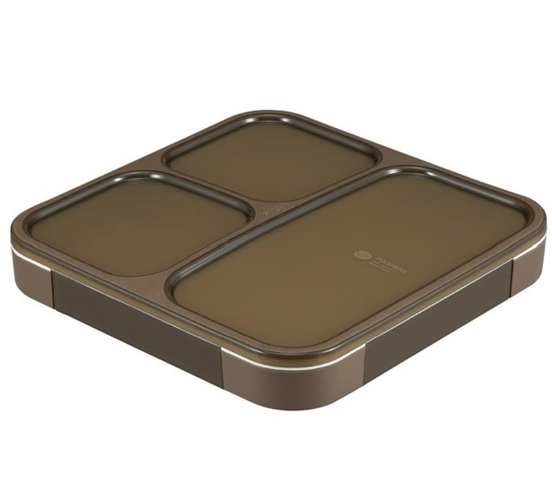 立てて運べて、味もそのまま。スマートに持ち歩く薄型弁当箱【フードマン】の弁当箱がAmazonに登場中‼