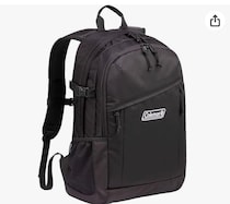 おっ、これ便利！タウンからアウトドアまでいつでも活躍。撥水×多収納の万能バックパック【コールマン】のリュックがAmazonに登場中‼