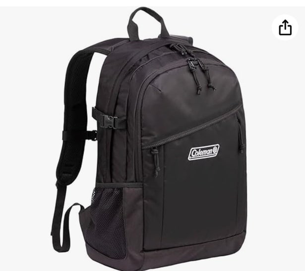おっ、これ便利！タウンからアウトドアまでいつでも活躍。撥水×多収納の万能バックパック【コールマン】のリュックがAmazonに登場中‼