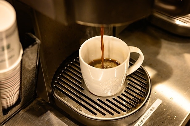 どのサイズでも1杯30~40秒で完成